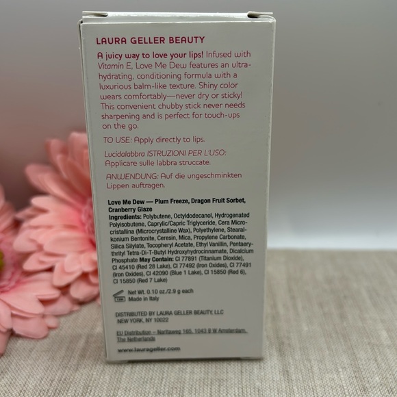 Laura Geller Love Me Dew Lip Trio ~ Moisturizing Lip Crayons - Picture 2 of 4